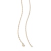 Thumbnail Image 2 of 10K Solid Gold Valentino Tri-Tone Chain Made in Italy