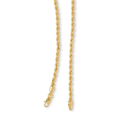 14K Hollow Gold Rope Chain