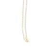 Thumbnail Image 3 of 10K Solid Gold Twist Box Chain Made in Italy