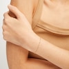 Thumbnail Image 2 of 10K Solid Gold Figaro Bracelet Made in Italy