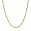Thumbnail Image 0 of 14K Hollow Gold Rope Chain - 18"