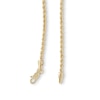 Thumbnail Image 1 of 14K Hollow Gold Rope Chain - 18"