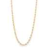 Thumbnail Image 1 of 14K Hollow Gold Rope Chain - 22"