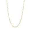 Thumbnail Image 1 of 14K Hollow Gold Figaro Chain - 22"