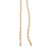 Thumbnail Image 1 of 14K Hollow Gold Rope Chain - 22"