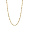 Thumbnail Image 0 of 14K Hollow Gold Rope Chain - 20"