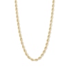 Thumbnail Image 1 of 14K Hollow Gold Rope Chain - 20"
