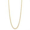 Thumbnail Image 0 of 14K Hollow Gold Rope Chain - 24"