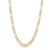 Thumbnail Image 0 of 14K Hollow Gold Figaro Chain - 22"