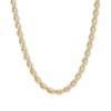 Thumbnail Image 0 of 14K Hollow Gold Rope Chain - 26"
