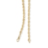 Thumbnail Image 1 of 14K Hollow Gold Rope Chain - 26"