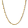 Thumbnail Image 0 of 14K Hollow Gold Rope Chain - 24"