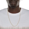 Thumbnail Image 3 of 14K Hollow Gold Rope Chain - 24"