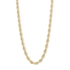 Thumbnail Image 1 of 14K Hollow Gold Rope Chain - 20"