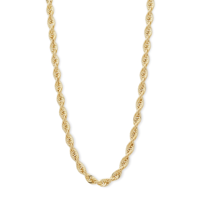 14K Hollow Gold Rope Chain - 20" | Banter