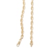Thumbnail Image 2 of 14K Hollow Gold Rope Chain - 20"