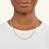 Thumbnail Image 3 of 14K Hollow Gold Rope Chain - 20"