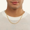 Thumbnail Image 3 of 14K Hollow Gold Rope Chain - 20"
