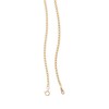 Thumbnail Image 1 of 14K Hollow Gold Rambo Chain - 18"