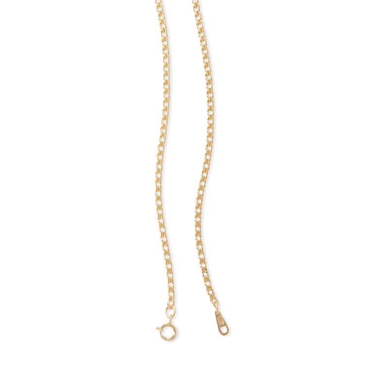 14K Hollow Gold Rambo Chain - 18"