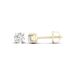 10K Gold 3/4 CT. T.W. Lab-Created Diamond Studs