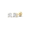 Thumbnail Image 1 of ​​​​​​​10K Solid Gold 3/4 CT. T.W. Lab-Created Diamond Studs