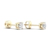 Thumbnail Image 2 of ​​​​​​​10K Solid Gold 3/4 CT. T.W. Lab-Created Diamond Studs