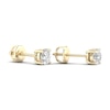 Thumbnail Image 3 of 10K Gold 3/4 CT. T.W. Lab-Grown Diamond Studs