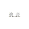 Thumbnail Image 4 of 10K Gold 3/4 CT. T.W. Lab-Grown Diamond Studs