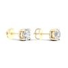 Thumbnail Image 2 of ​​​​​​​10K Solid Gold 1 CT. T.W. Lab-Created Diamond Studs