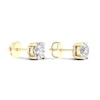 Thumbnail Image 3 of 10K Gold 1 CT. T.W. Lab-Grown Diamond Studs
