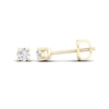 Thumbnail Image 1 of 10K Gold 1/4 CT. T.W. Lab-Grown Diamond Studs