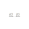 Thumbnail Image 3 of ​​​​​​​10K Solid Gold 1/4 CT. T.W. Lab-Created Diamond Studs