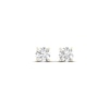 Thumbnail Image 4 of 10K Gold 1/2 CT. T.W. Lab-Grown Diamond Studs
