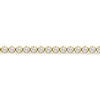 Thumbnail Image 2 of ​​​​​​​​​​​​​​​​​​​​​10K Solid Gold 1 CT. T.W. Lab-Grown Diamond Tennis Bracelet - 7"
