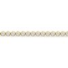 Thumbnail Image 1 of ​​​​​​​​​​​​​​10K Solid Gold 1 CT. T.W. Lab-Created Diamond Tennis Bracelet