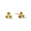 Thumbnail Image 0 of 10K Solid Gold CZ Lily of the Valley Studs