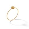 Thumbnail Image 2 of 10K Solid Gold CZ Chrysanthemum Ring
