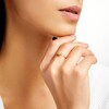 Thumbnail Image 2 of 10K Solid Gold Freshwater Cultured Pearl Rose Ring