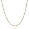 Thumbnail Image 1 of 14K Hollow Gold Rope Chain - 16"