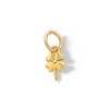 Thumbnail Image 1 of 14K Semi-Solid Gold Clover Charm