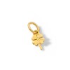 Thumbnail Image 3 of 14K Semi-Solid Gold Clover Charm
