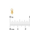 Thumbnail Image 4 of 14K Semi-Solid Gold Clover Charm