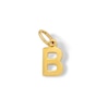 Thumbnail Image 1 of 14K Semi-Solid Gold B Charm