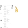 Thumbnail Image 4 of 14K Semi-Solid Gold B Charm