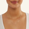 Thumbnail Image 3 of 10K Hollow White Gold Rambo Chain - 18"