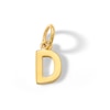 Thumbnail Image 1 of 14K Semi-Solid Gold D Charm