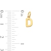 Thumbnail Image 4 of 14K Semi-Solid Gold D Charm