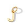 Thumbnail Image 0 of 14K Semi-Solid Gold J Charm