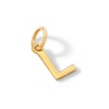 Thumbnail Image 3 of 14K Semi-Solid Gold L Charm